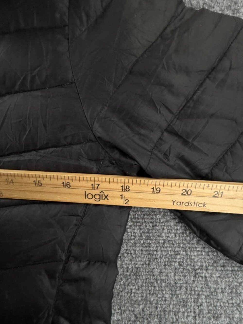 Marmot 800 Down Fill Puffer Jacket Insulated Women Black Full Zip Small Logo - Picture 7 of 16